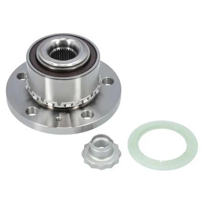 Abbildung von MEYLE 100 652 0004 Radnabe 5 mit integriertem magnetischen Sensorring, Radlager Zubehör Vorderachse beidseitig
