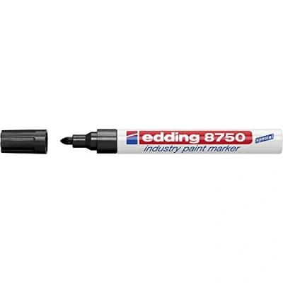 Abbildung von edding 8750 Lackmarker 2.0 4.0 mm Schwarz