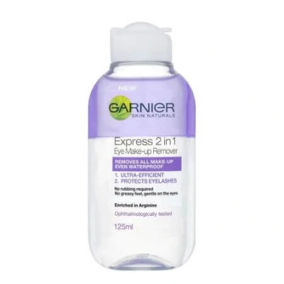 Abbildung von Garnier Skin Naturals 2 in 1 Eye Make Up Remover (125ml)