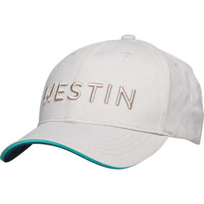Abbildung von Westin Island UPF Cap One Size Mist Grey Angelkappe