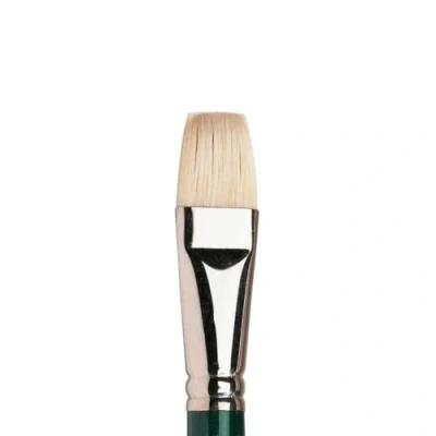 Abbildung von Winsor &amp; Newton 5973712 Winton Flachpinsel Nr.12 24 mm, für Ölfarbe, Acrylfarbe und Alkydfarbe