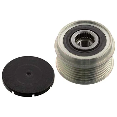 Abbildung von FEBI BILSTEIN 101719 Freilauf Lichtmaschine 38,1 mit Deckel FIAT: Ducato III Kastenwagen, PEUGEOT: Boxer CITROËN: Jumper II Kastenwagen