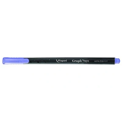 Abbildung von Maped 749103 Fineliner Graph&#039;Peps, flieder