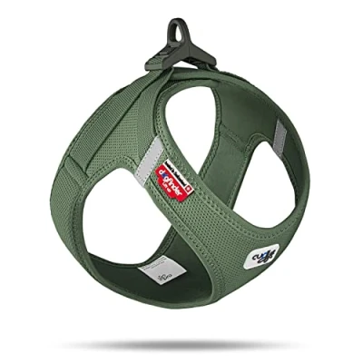 Abbildung von Curli Clasp Vest Harness Air Mesh Moosgrn Hundegeschirr Xl...