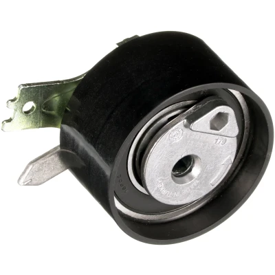 Abbildung von GATES FleetRunner Micro V Stretch Fit T43014 Spannrolle, Zahnriemen RENAULT: Megane 3 Schrägheck, TWINGO 2, II Kasten / Schrägheck kfzteile,