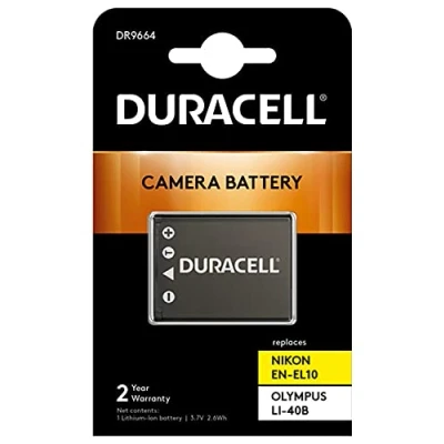 Abbildung von Duracell DR9664 Li Ion Kamera Ersetzt Akku für NP 45