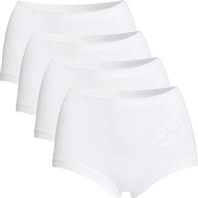 Abbildung von conta Slip Damen Taillenslip 4er Pack Feinripp Uni