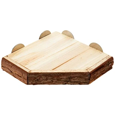Abbildung von Unterstand und Liegeplatz 17x17cm