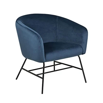 Abbildung von ACTONA GROUP Loungesessel &quot;Roger&quot;, in verschiedenen Bezugsqualitäten und Farbvarianten, Sitzhöhe 46 cm