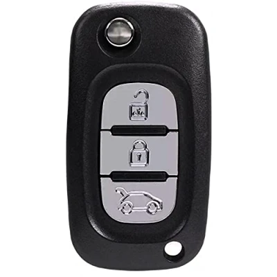 Abbildung von Liamgate Schlüsselgehäuse passend für Renault Clio Twingo Megane Scenic Laguna Espace Kangoo Safrane Master Trafic Vivaro Modus