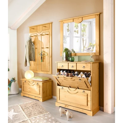Abbildung von Home affaire Garderoben Set &quot;Klera&quot;, (Set, 4 St.)