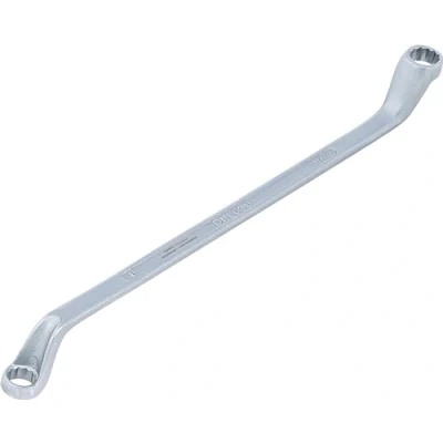 Abbildung von BGS 1214 8x9 Doppel Ringschlüssel, gekröpft SW 8 x 9 mm