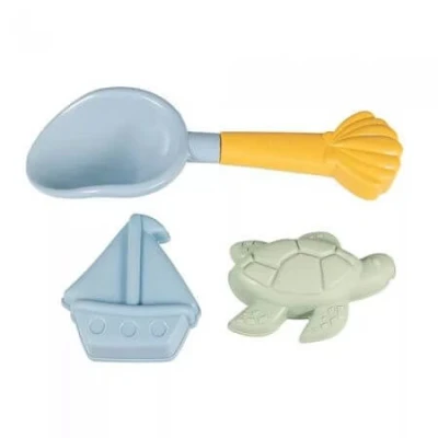 Abbildung von Little Dutch 2010589 Sandspielzeug Set 3 teilig Sailors Bay blau / grün