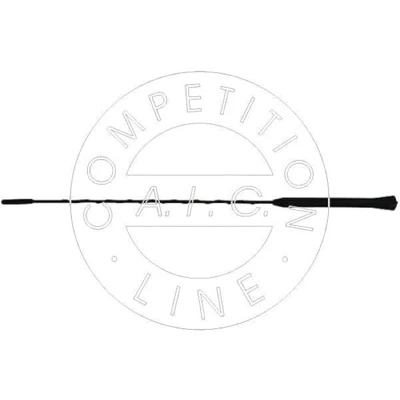 Abbildung von AIC 52111 Antenne OPEL: Astra G Coupe, F Caravan, H Schrägheck