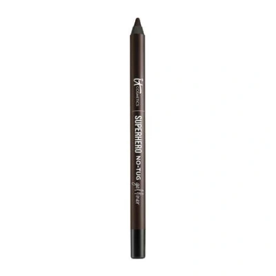 Abbildung von IT Cosmetics Superhero No Tug Gel Eyeliner 1.2g (Various Shades) Fantastic Espresso