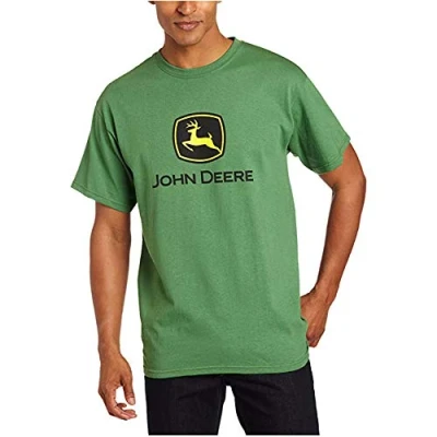 Abbildung von JOHN DEERE Herren T Shirt mit Markenlogo