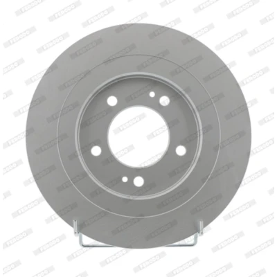 Abbildung von FERODO PREMIER DDF2200C Bremsscheibe 284 10 5 114,3 voll beschichtet ohne Zubehör HYUNDAI: i40 Limousine, Kombi