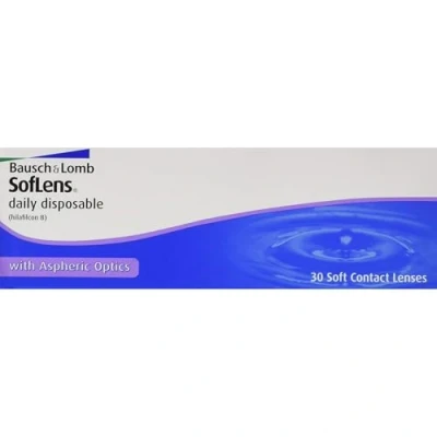 Abbildung von Einweglinsen, SofLens 1 Day, 02.50, 30 Stück, Bausch Lomb