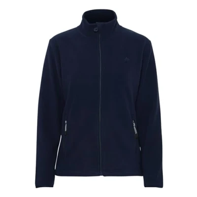 Abbildung von North BEND NBCONNA W Fleecejacke Fleecejacke, Damen, Größe: 38, Navy blazer