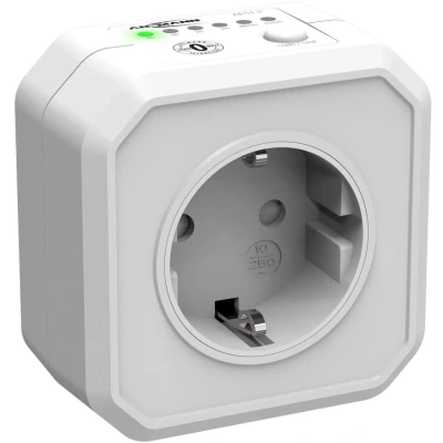Abbildung von ANSMANN AG Funksteckdose Timer Steckdose, kompakter Energiespar Stecker für innen,2500W