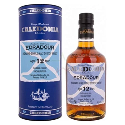 Abbildung von Edradour 12 Years Old CALEDONIA SELCTION Highland Single Malt Scotch Whisky 46,00% 0,70 Liter