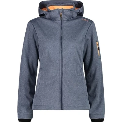 Abbildung von CMP Damen Windproof And Waterproof Softshell Jacket Wp 7.000 Jacke,Blau,D36