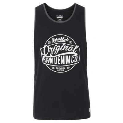 Abbildung von Blend Bhwalex Top, Herren, Größe: Large, Black