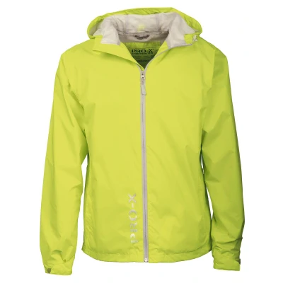 Abbildung von PRO X elements Herren Jacke Flash, Neongelb, M, 4728
