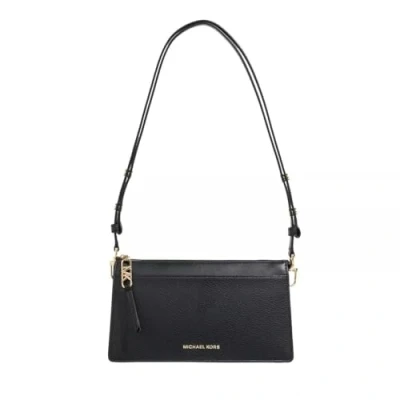 Abbildung von Michael Kors Empire CONV Xbody Umhängetasche, Damen, Größe: One Size, Black
