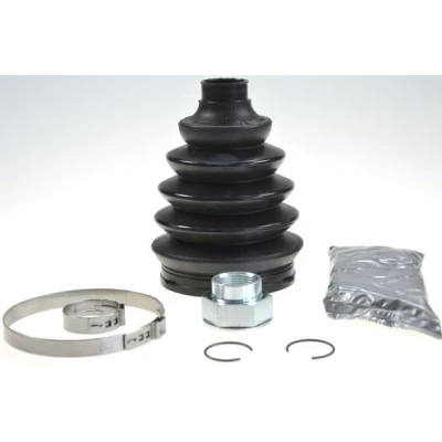 Abbildung von LÖBRO 304612 Achsmanschette 120,25 TPE (thermoplastischer Elastomer) OPEL: Corsa D Schrägheck, FIAT: Grande Punto Evo Schrägheck