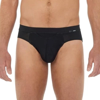 Abbildung von HOM Comfort MINI SOFT SLIP EIN Slip, Herren, Größe: Small, Black