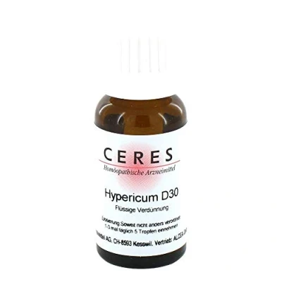 Abbildung von Ceres Hypericum D 30 Dilution 20 ml