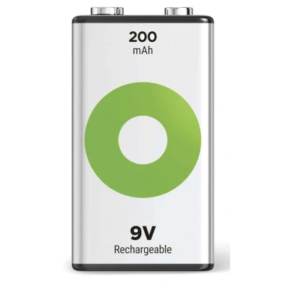 Abbildung von GP RECYKO 9V Block Akku NiMH 200 mAh, 8,4V, 1 Stück