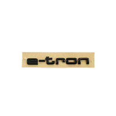 Abbildung von Audi 4KE071803 Schriftzug e tron schwarz Tuning Black Edition Emblem