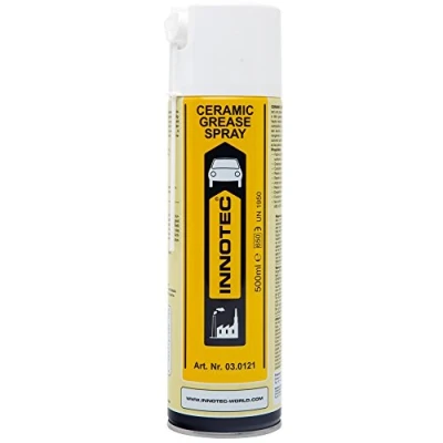 Abbildung von Innotec Ceramic Grease Spray Keramikspray Keramikpaste Montagespray Keramikfett 500ml Spraydose