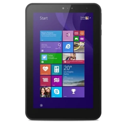 Abbildung von HP Pro 408 G1 Tablet 8 Zoll HD Touch Display QuadCore 32 GB Speicher Windows 8.1 WiFi &amp; Bluetooth schwarz (Generalüberholt)