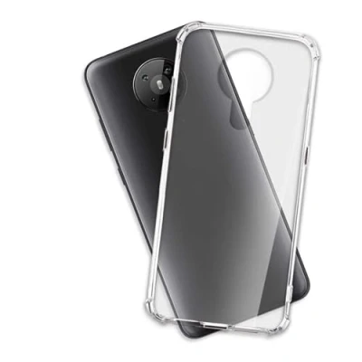 Abbildung von mtb more energy® Case Soft Armor kompatibel mit Nokia 5.3 (6.55&#039;&#039;) Anti Shock Verstärkung 1,5mm TPU Schutz Hülle Cover Tasche Handyhülle