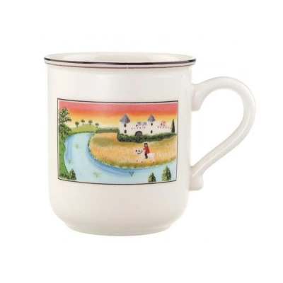 Abbildung von Villeroy &amp; Boch Design Naif Becher mit Henkel Schloss 0,3 l