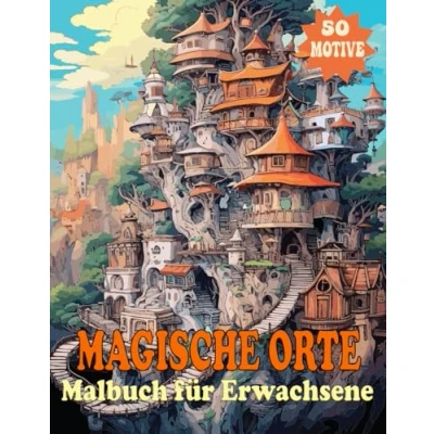 Abbildung von Magische Orte für Erwachsene: 50 zauberhafte Märchenmotive ein kreatives Ausmalabenteuer und entspannende Stunden voller Fantasie