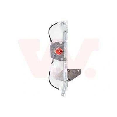 Abbildung von Van Wezel Fensterheber hinten rechts elektrisch ohne Elektromotor mit Komfortfunktion 4035264 PEUGEOT: 208 I Schrägheck, 2008 Kombi