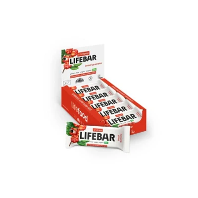 Abbildung von Glutenfreier roher Bio Riegel mit Paranüssen, 40 g, Lifebar