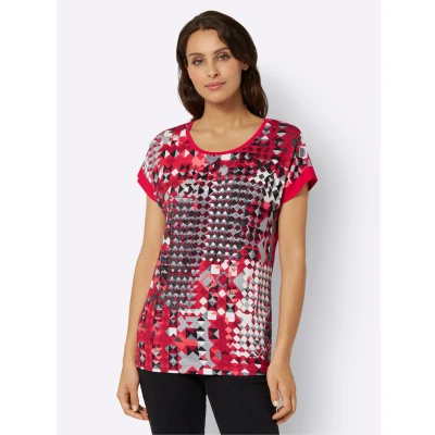 Abbildung von Inspirationen Kurzarmshirt &quot;Druck Shirt&quot;