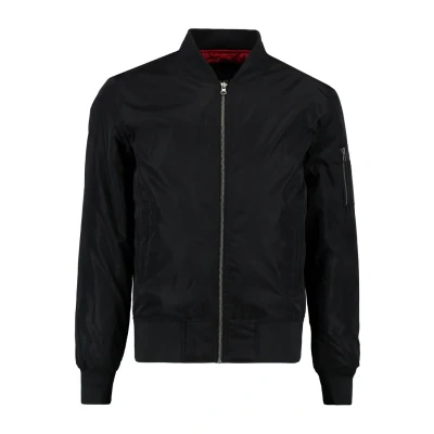 Abbildung von Urban Classics 2TONE Bomber Jacket Bomberjacke, Herren, Größe: 3XL, Black