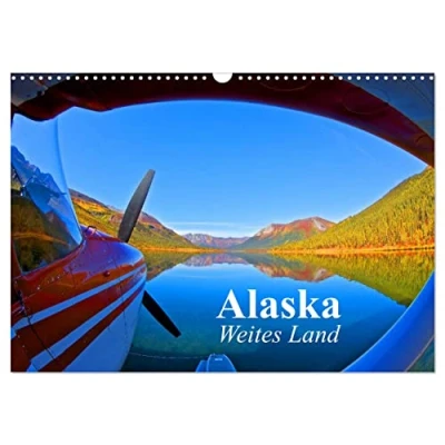 Abbildung von Alaska Weites Land (Wandkalender 2025 DIN A3 quer), CALVENDO Monatskalender