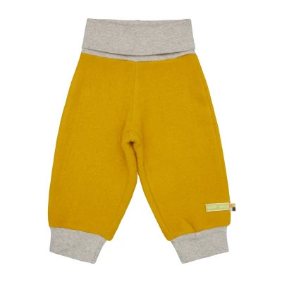Abbildung von loud + proud Jogginghose für Kinder, Größe: 62/68, Curry