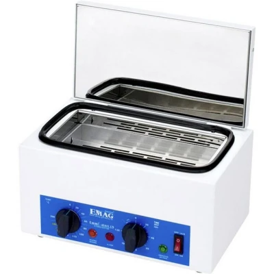 Abbildung von Emag Dampfsterilisator Heissluftsterilisator Emmi