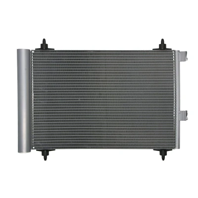 Abbildung von BOSCH 1 986 AD2 157 Klimakondensator mit Stickstofffüllung Trockner, Montageanleitung, ohne Dichtring 14,4mm 11,1mm 560mm R1234yf, R134a