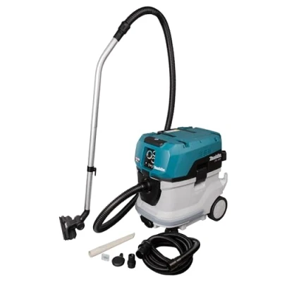 Abbildung von Makita VC006GMZ01 Akku Staubsauger Klasse M, 40 l 40V max. (ohne Akku, ohne Ladegerät)