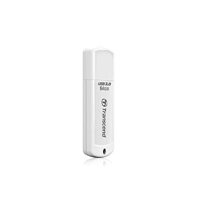 Abbildung von Transcend JetFlash 370 64GB USB Stick (nur 8,5g) weiß