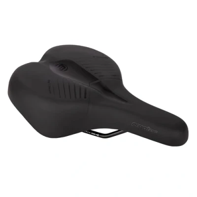 Abbildung von Fahrradsattel Ergotec Comfort M 265 X 190mm Soft Schwarz